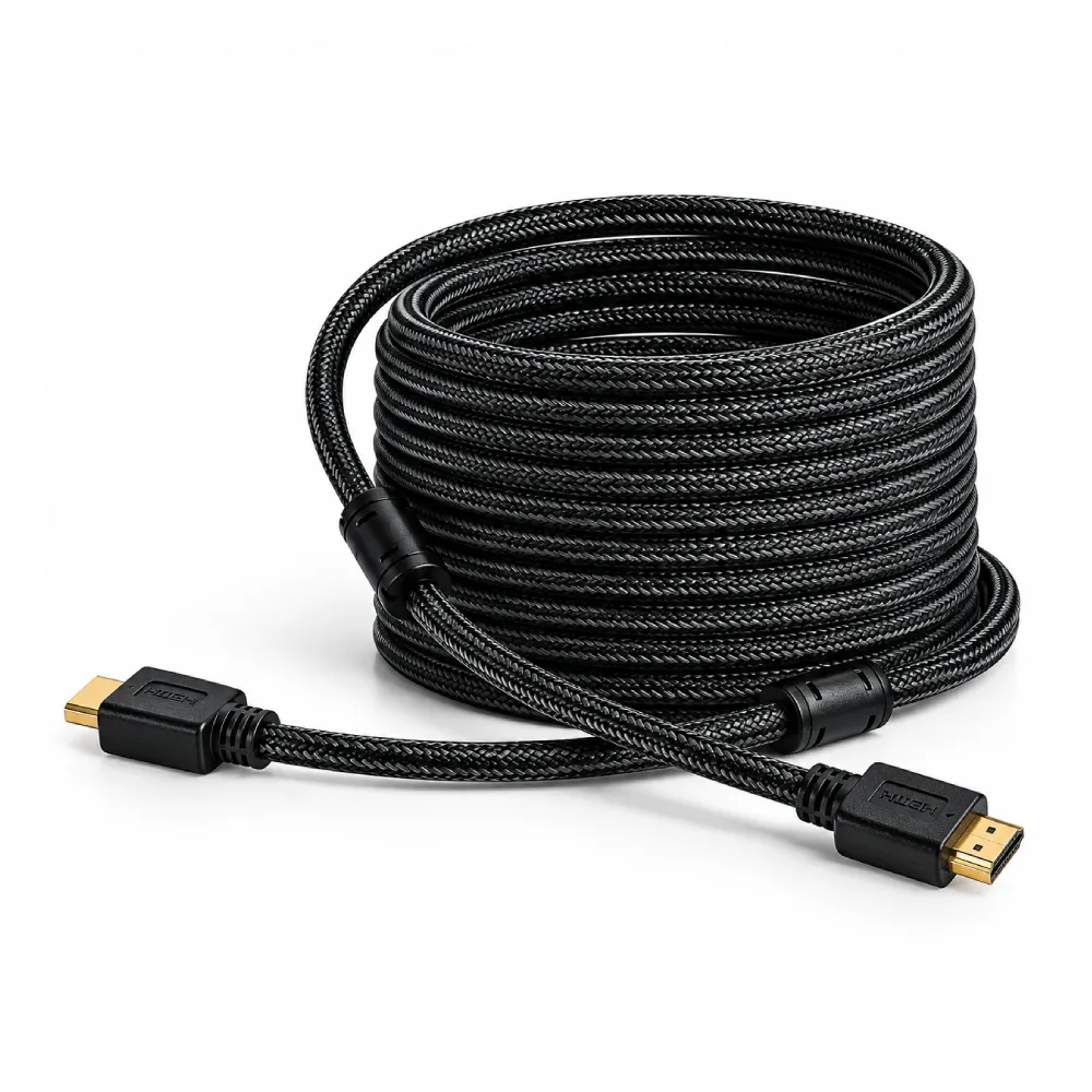 Cocount HDMI Cable 15m High Speed (Nylon Braided) view 2